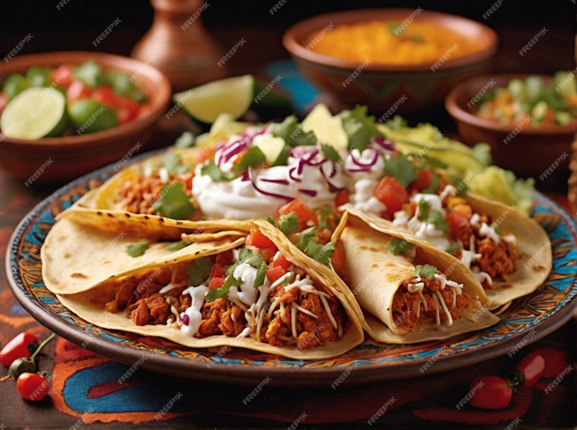 Premium Photo Explore the rich tapestry of Mexican culinary delights(00)