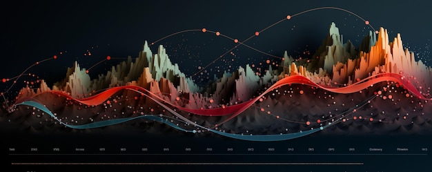 Explore The Role Of Data Visualization Background