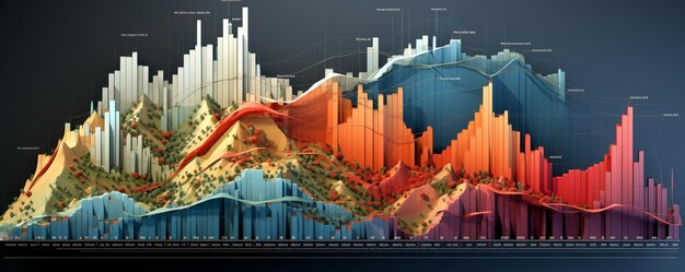 Explore The Role Of Data Visualization Wallpaper