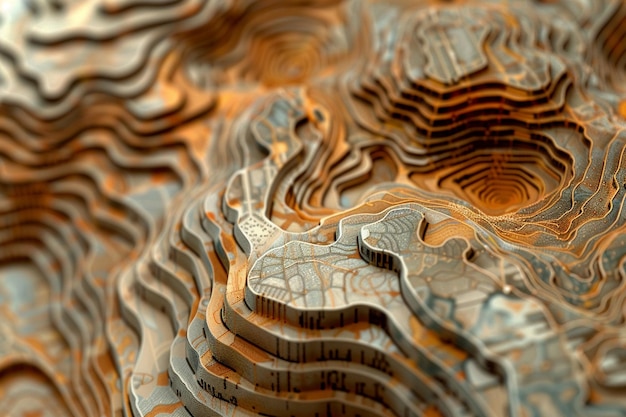 Explore the science of cartography and its role in generative ai