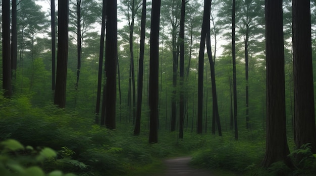 Explore the senses in a twilight forest