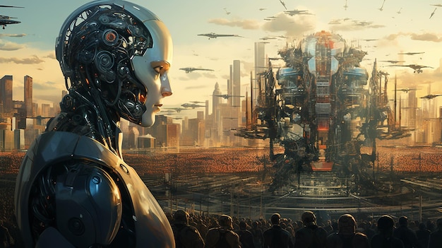 Explore a society where advanced AI governs every aspect of life and the rebellion that emerges against the machine overlords ar 169 v 52 Job ID befa495142784107bc45e094d7cdd162