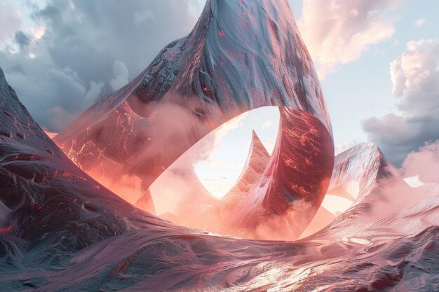 Explore the surreal landscape where spatial dimens generative ai