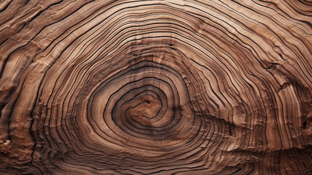 写真 質感のある木製のカット表面の自然な魅力を探索してください