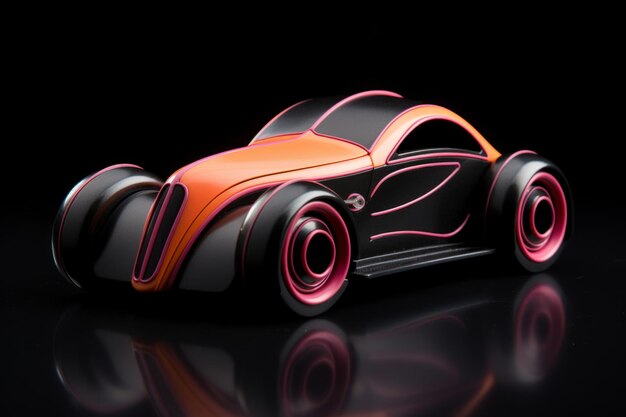 AI の創造力を駆使して、3D プリントされたおもちゃの車の世界を探索しましょう