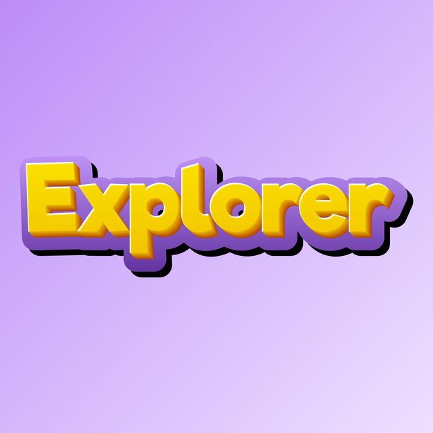 Explorer text effect gold jpg attractive background card photo