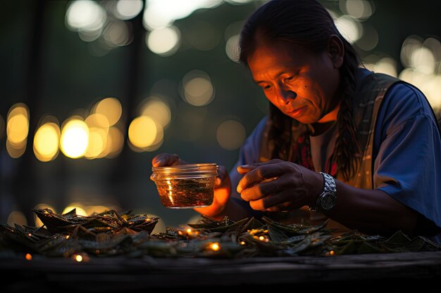 Explorers taste Tucupi and Jambu under the Amazon Cup generative IA