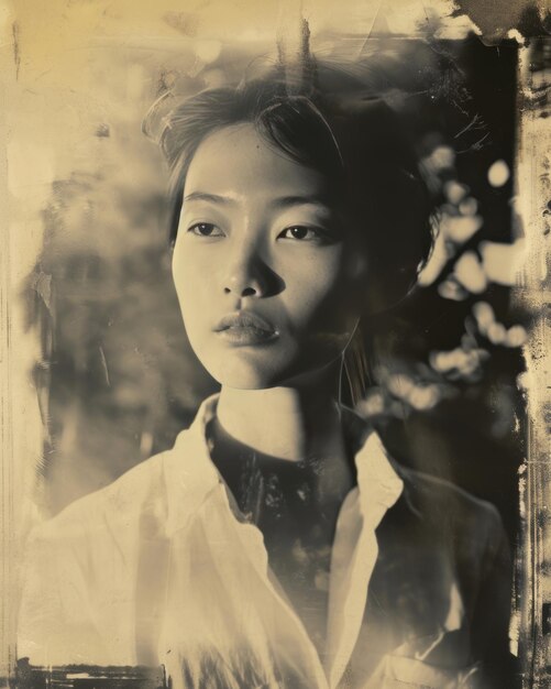 Exploring AAPI Androgyny Through Ferrotype Photography