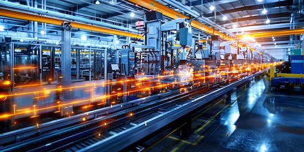 Exploring the Advanced Automation and Industry Devices on the Smart Factory Floor Concept Advanced Automation Smart Factory Floor Industry Devices Automation Technology Smart Manufacturing