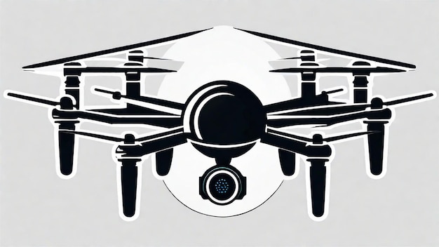 Photo exploring the advancements in drone technology