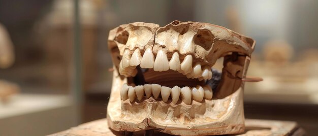 Photo exploring ancient dental practices historical intriguing