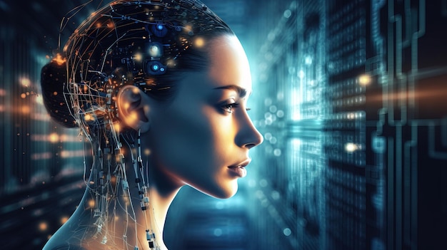 인공지능과 윤리적 함의 탐색 제너레이티브 AI
