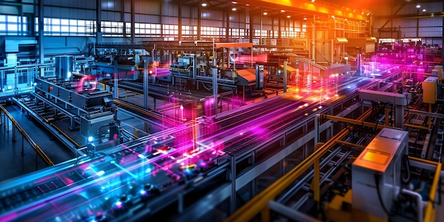 Exploring the Automation and Industry Devices in a Smart Factory Environment Concept Smart Factory Automation Devices Industry 40 Industrial Robotics Smart Manufacturing