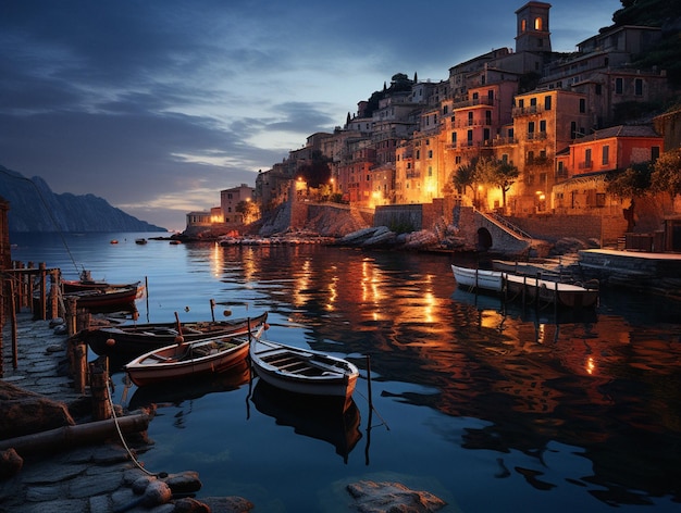 美しいイタリアの風景と建築を探索する