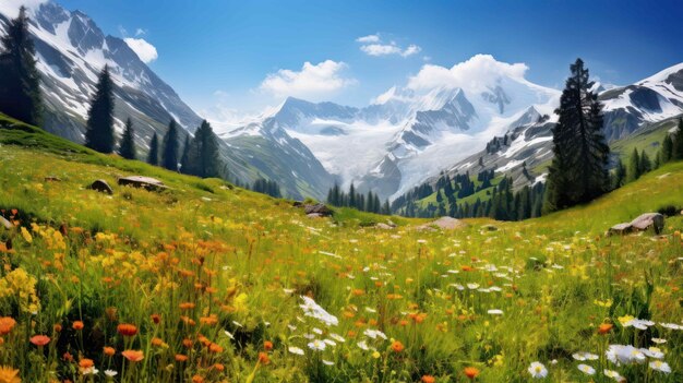 Exploring the Beauty of Alpine Meadow Wildflowers