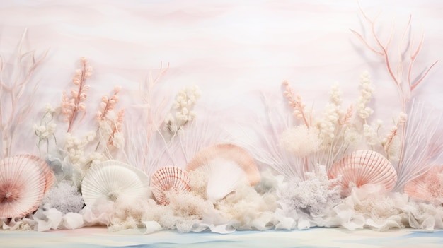 Exploring the Beauty of Coral in Underwater Wonderland