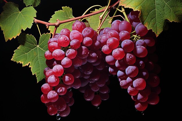 Exploring the Beauty of Red Grapes