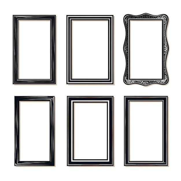 Photo exploring the benefits and applications of paper frames a comprehensive analysis