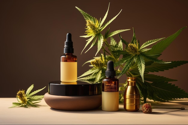 Exploring the Benefits of Cannabis Leaf in Herbal Cosmetic Products