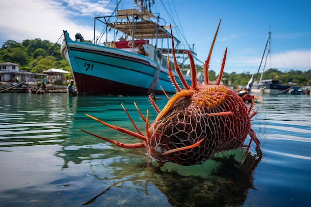 Photo exploring the breathtaking sealife of port vila harbor efate vanuatu an exquisite 32 adventure