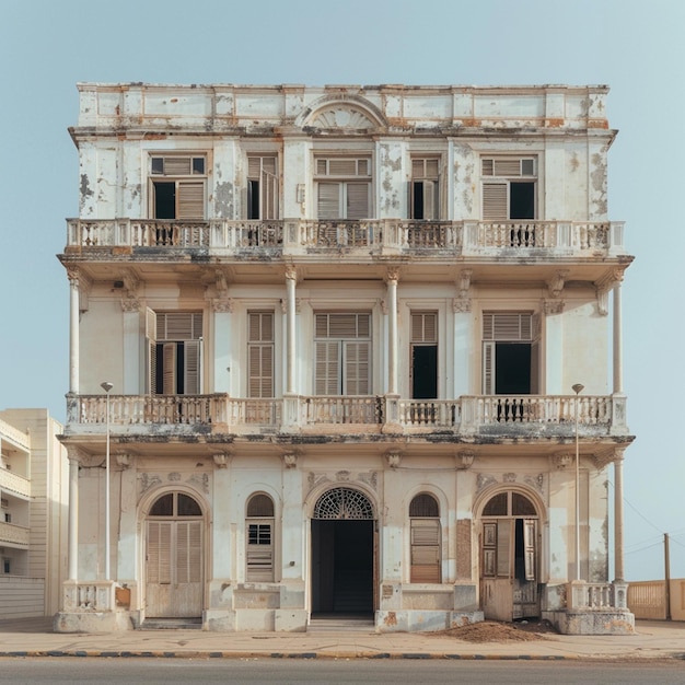 Exploring the Charm of French Colonial Architecture in Dakar Senegal