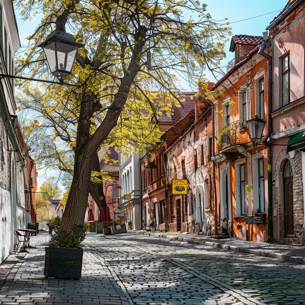 Exploring the Charming Kaunas Old Town in Spring