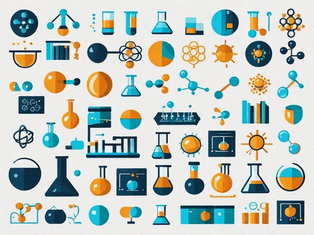 Photo exploring the chemistry of compounds