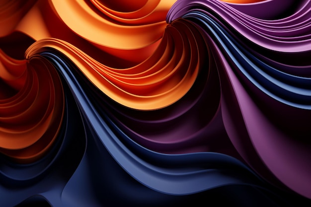 Exploring Colorful Liquid Backgrounds Abstract Patterns and Gradient Designs