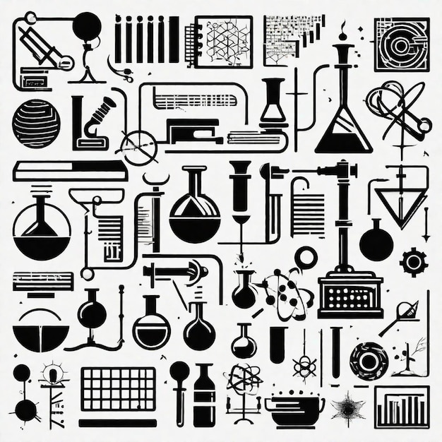 Foto esplorare le complessità della scienza formale