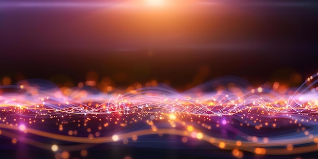 exploring the complexity of big data through vast data streams intricate networks and complex visualizations concept big data analysis data streams network complexity visual data