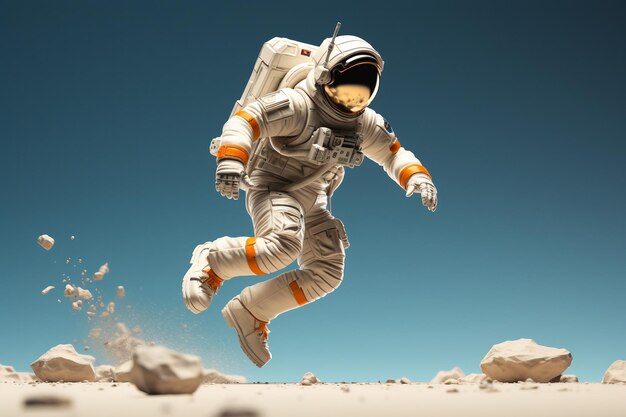 Photo exploring the cosmos 3d astronaut39s odyssey