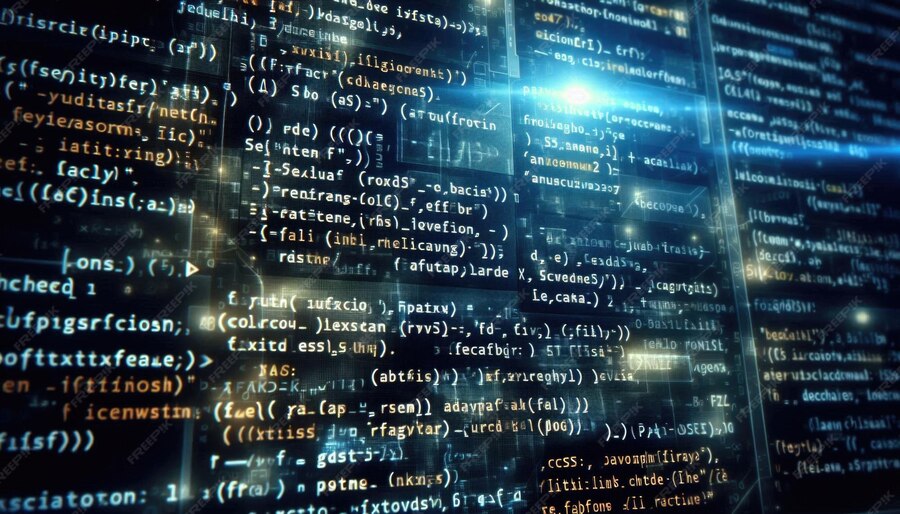 Premium Photo | Exploring CSS JavaScript and HTML Closeup on Function ...