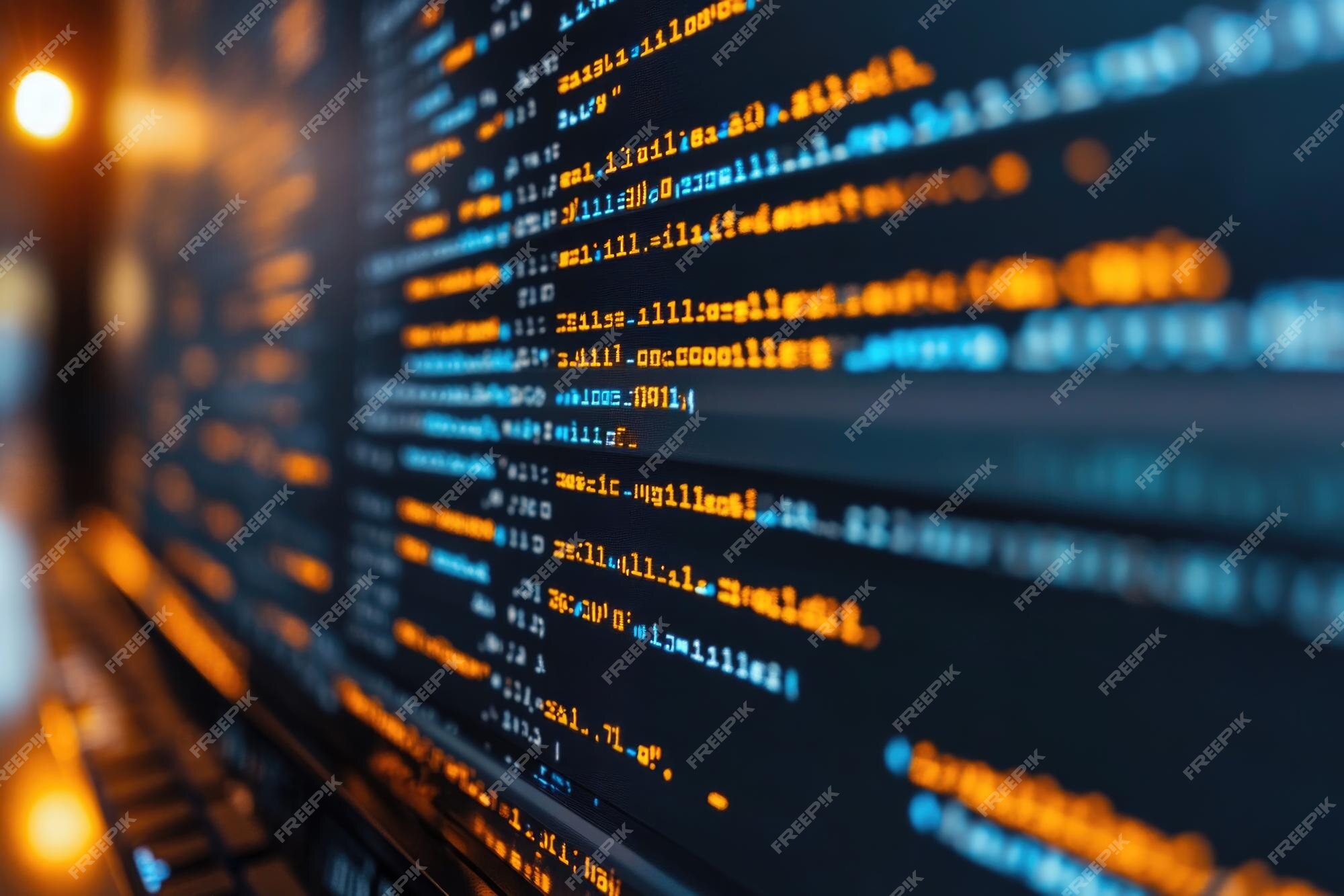 Premium Photo | Exploring CSS JavaScript and HTML Closeup on Function ...