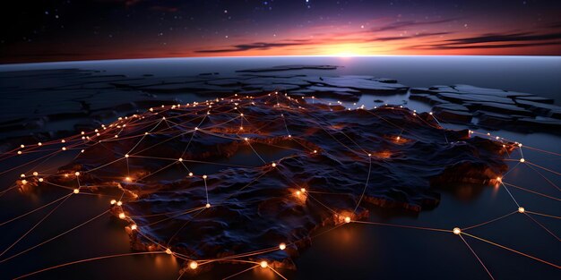 exploring data provenance through a 3d render of blockchain data fields concept data provenance 3d rendering blockchain data data fields exploration