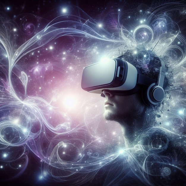 Exploring different dimensions with virtual reality