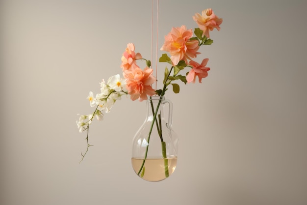 Exploring Dimensions The Alluring AR 32 Hanging Flower Vase