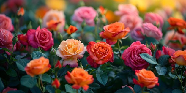 Exploring the Diversity of Roses at a Vibrant Festival Concept Floral Beauty Rose Varieties Vibrant Festival Nature Photography Flower Details