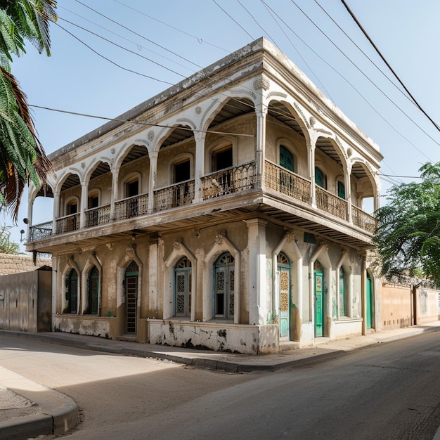 Exploring Djibouti Citys Historic Colonial Architecture