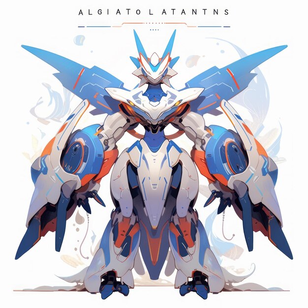 Photo exploring the enchanting fusion a spectacular encounter with mega latias and the gorgeous atlantis