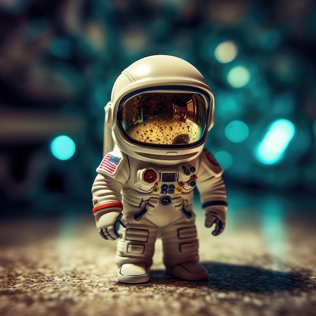 Exploring the Exhilarating World of Outer Space in a Realistic Spacesuit Generative AI