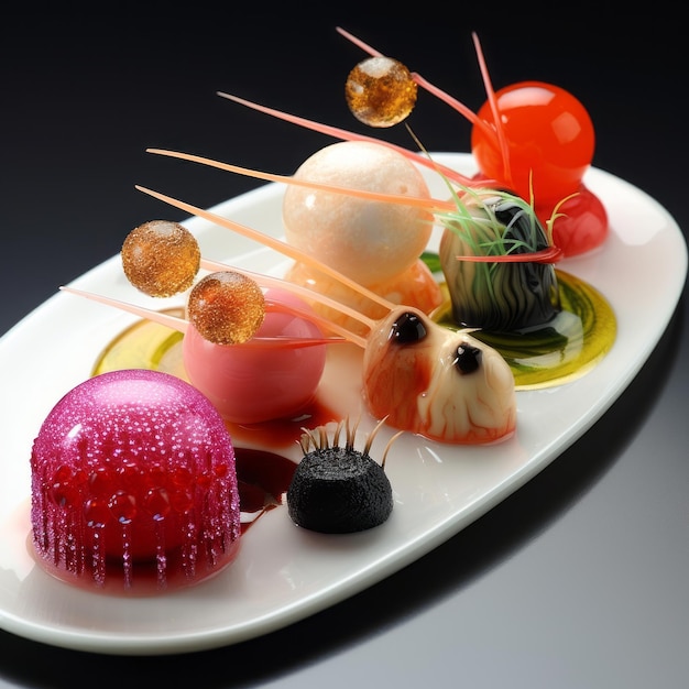 Exploring the Extraterrestrial Cuisine A Taxonomic Study of Wild Alien Molecular Gastronomy