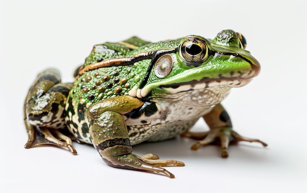 Photo exploring the fascinating world of frogs