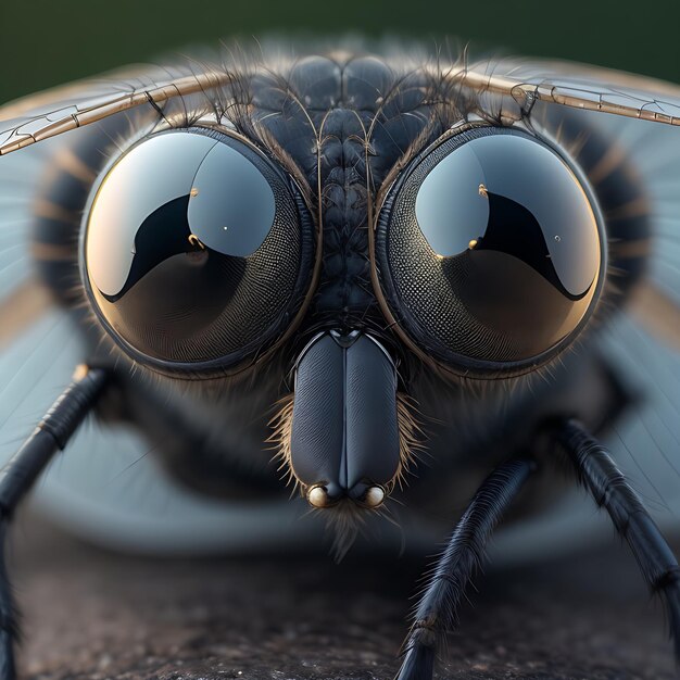 Exploring the Fascinating World of Insects A Detailed Fly's Eye View