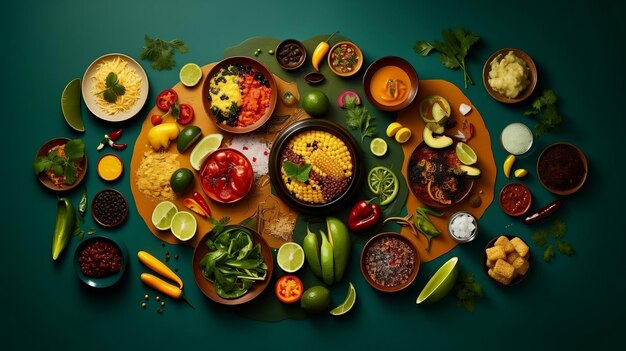 Exploring the Flavors of Brazilian Food in Vibrant Latin American Cuisine