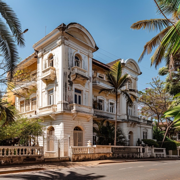 Exploring French Colonial Architecture in Maputo Mozambique