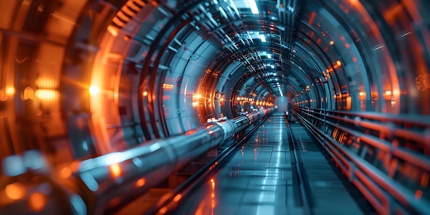 exploring the fundamental building blocks of matter through particle accelerators concept particle physics particle accelerators subatomic particles fundamental interactions particle detectors