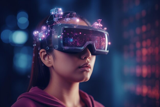 Exploring the Future AIPowered Virtual Reality Illustration