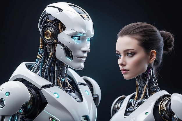 Exploring the Future Artificial Intelligence Robots and Cyborgs