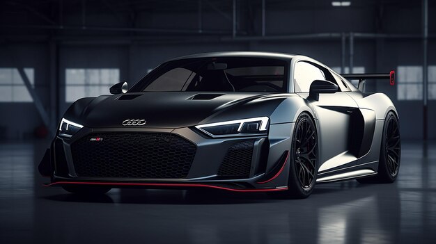 Exploring the Next Generation of Luxury Sports Cars mockups