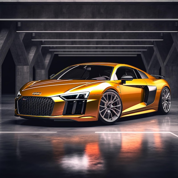 Exploring the Next Generation of Luxury Sports Cars mockups